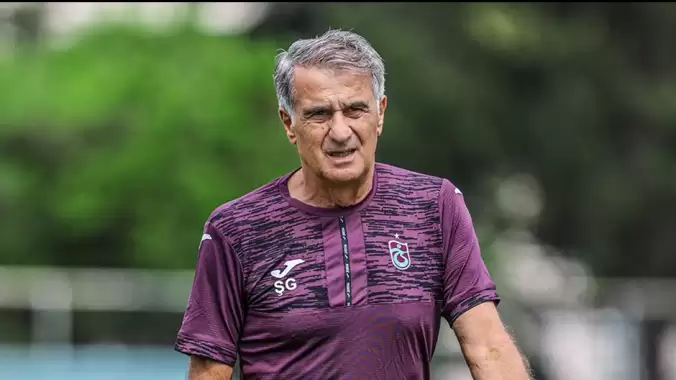 Şenol Güneş: "Mutlaka 3 puana ihtiyacımız var"