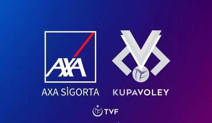 Kadınlar AXA Sigorta Kupa Voley Grup Etabı bugün başlıyor