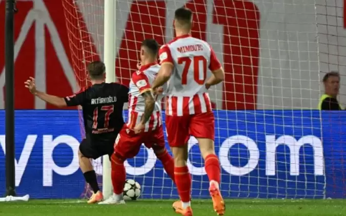 Rade Krunic, Kerem Aktürkoğlu'nun golüne engel olamadı, gündem oldu