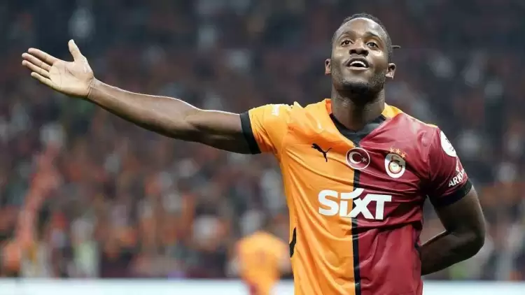 Galatasaray'ın Avrupa'daki rakibinden Batshuayi paylaşımı