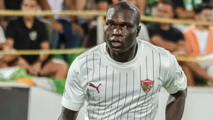 Hatayspor'da yeni transfer Vincent Aboubakar, Bodrum FK karşısında 11'de!