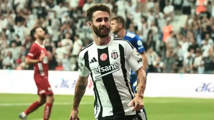 Beşiktaş'ın Portekizli yıldızı Rafa Silva Süper Lig hakemlerini eleştirdi!