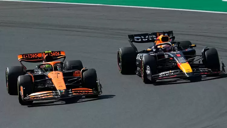 Formula 1'de şampiyona lideri McLaren'a Red Bull çelmesi