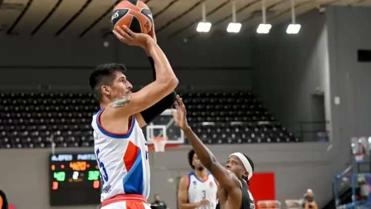 Anadolu Efes, Partizan'ı 1 sayı farkla yendi!