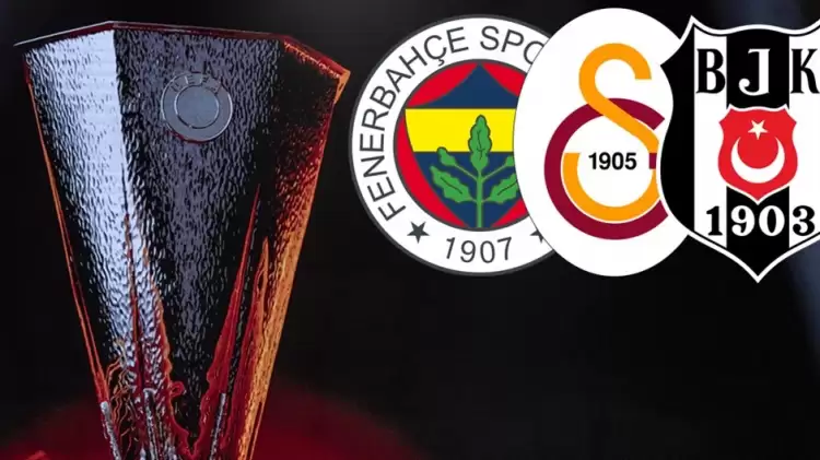 Galatasaray, Fenerbahçe ve Beşiktaş'ın Avrupa maçı şifresiz olacak!