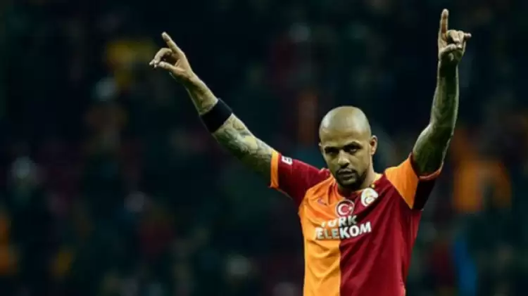 Felipe Melo'dan Galatasaray'a mesaj! ''Dönmek isterim''