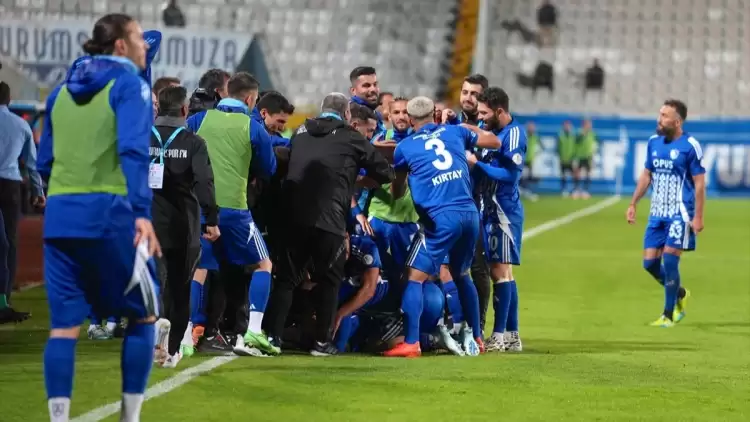 Erzurumspor FK, Esenler Erokspor'u 2 golle devirdi