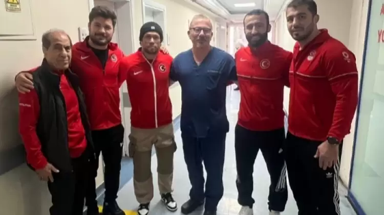 Mehmet Demirkaya, Güreş Federasyonuna Başkan Adayı oldu