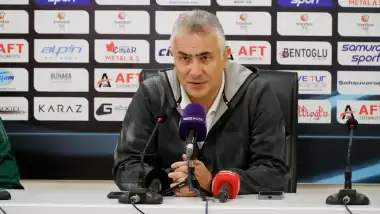 Mehmet Altıparmak: "İlk yarı herhalde 3-0 falan önde girmemiz lazımdı"