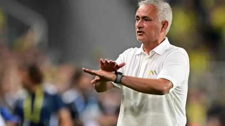 Mourinho'dan oyunculara uyarı: ''Kontrol sizde olacak''