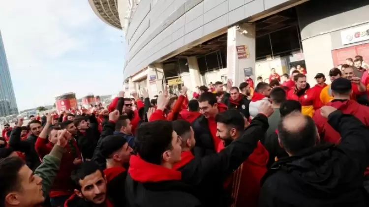 Galatasaray'dan taraftara Fenerbahçe maçı uyarısı!