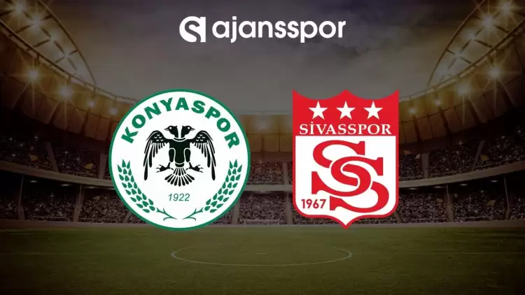 Konyaspor - Sivasspor maçının canlı yayın bilgisi ve maç linki