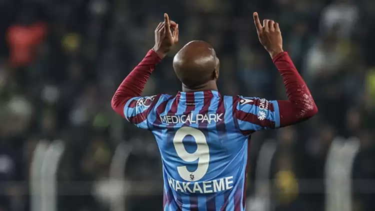 Trabzonspor'da Nwakaeme farkı!