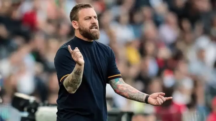 Roma'da De Rossi tepkisi!