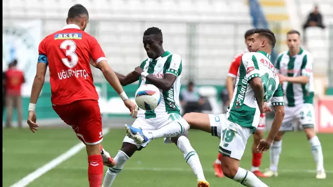 Konya'da sessiz maç!