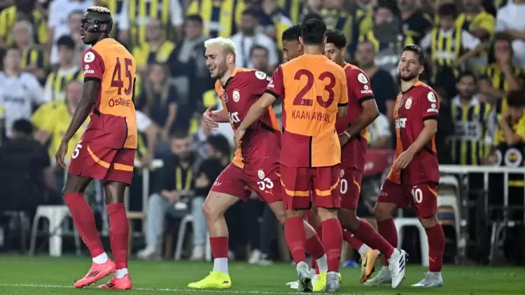 Galatasaray, Fenerbahçe deplasmanında kükredi!