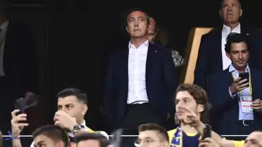 Fenerbahçeli taraftarlardan Ali Koç'a tepki