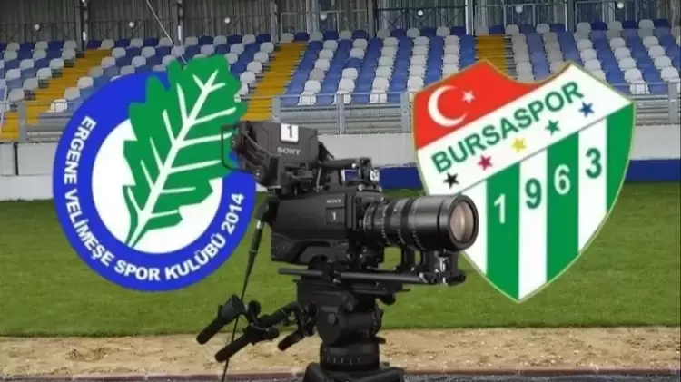 CANLI| Velimeşespor- Bursaspor maçını canlı izle (Maç linki)