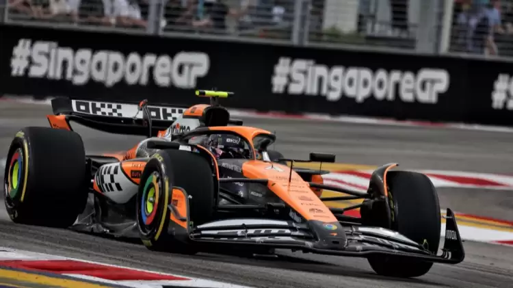 Norris, Singapur GP zaferinin sırrını açıkladı