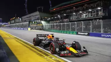 Verstappen, Singapur GP sonucundan memnun