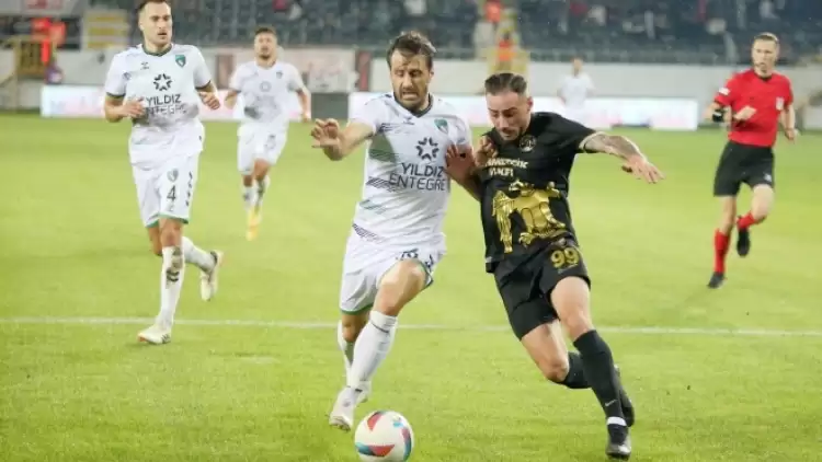 (ÖZET) Kocaelispor kötü gidişe 2 golle son verdi!