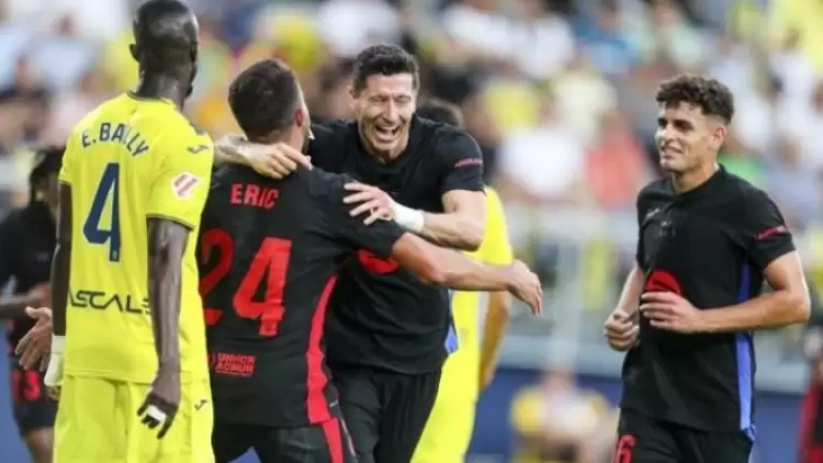 (ÖZET) Barça, durdurulamıyor! 6'da 6! Villarreal -Barcelona: Maç Sonucu: 1-5