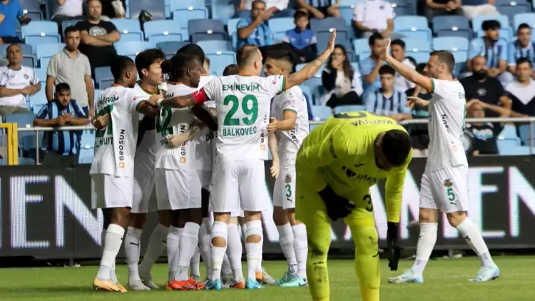 (ÖZET) Adana Demirspor - Alanyaspor Maç Sonucu: 3-1