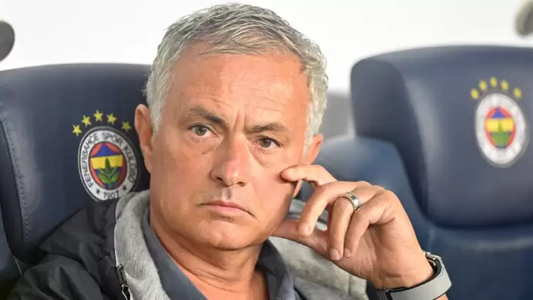 Jose Mourinho derbi sonrası basın toplantısına neden katılmadı! İki iddia...