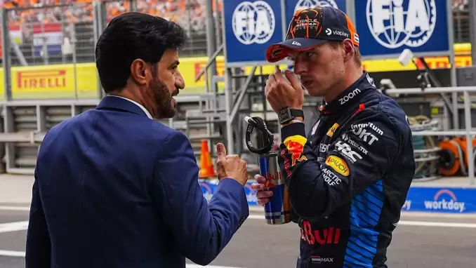 Max Verstappen'den emeklilik açıklaması! FIA Başkanı'nın verdiği cezadan bıktı