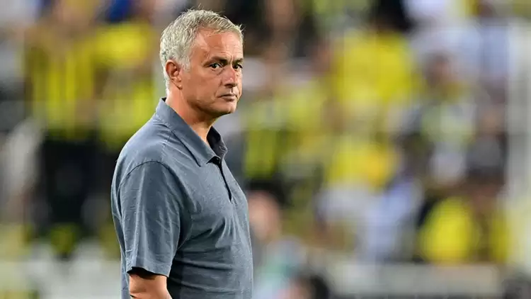 Mourinho basın toplantısına katılmadı! İşte cezası...