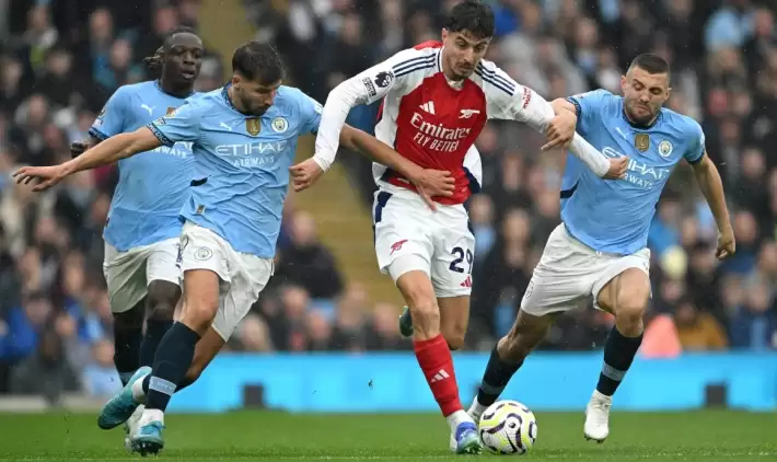 Manchester City - Arsenal maçında inanılması güç istatistik! Lig tarihine geçti...