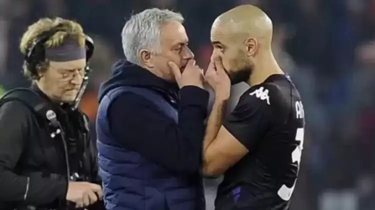 Mourinho'dan Amrabat kararı! Avrupa Ligi...