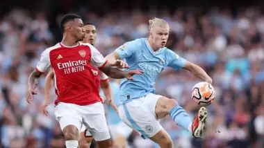 Arsenal'in efsane isminden Haaland'a tepki: "Korkakça!"