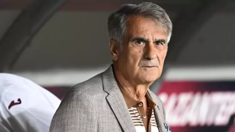 Şenol Güneş, 0-0 biten Gaziantep FK maçını değerlendirdi: "Sorumlusu benim"