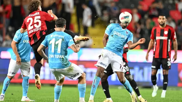 Trabzonspor'un tarihi beraberlik sezonu