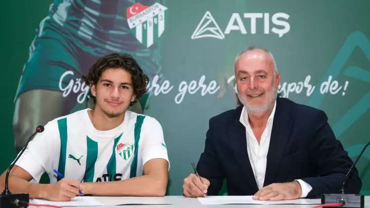  Bursaspor Emir Kayacık ile sözleşme yeniledi