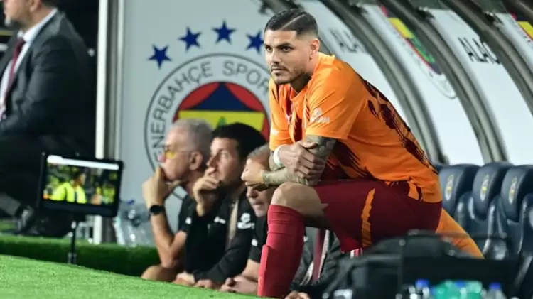 Okan Buruk'tan Fenerbahçe-Galatasaray derbisi sonrası Icardi'ye özel tebrik