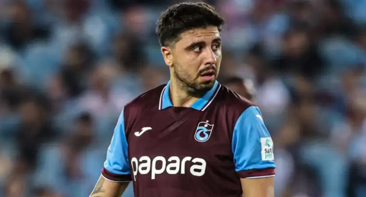 Trabzonspor'da eleştiri okları Ozan Tufan'a döndü