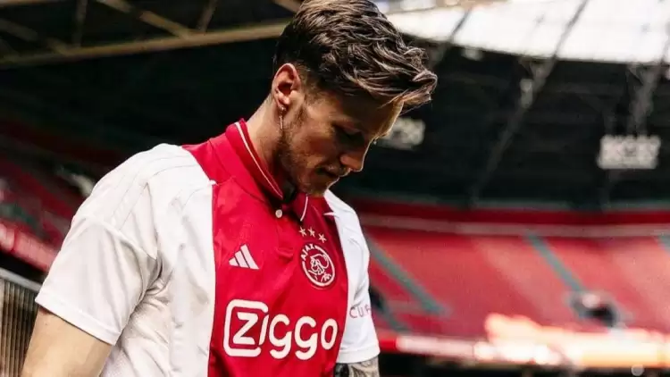 Wout Weghorst yeni takımı Ajax'ta henüz golle tanışamadı