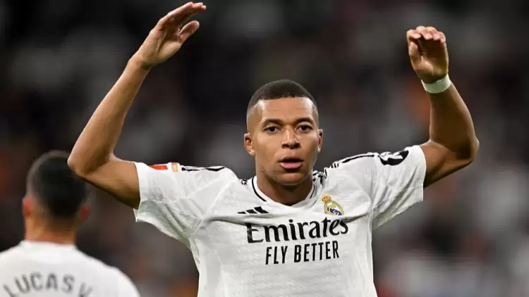 Real Madrid'in Fransız yıldızı Kylian Mbappe sakatlandı