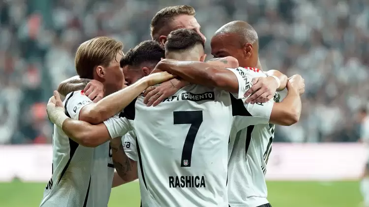 Beşiktaş'ın Ajax maçı kadrosu belli oldu! 