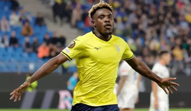 Hatayspor'dan Lazio'ya transfer olan Dele Bashiru, Avrupa Ligi maçında şov yaptı