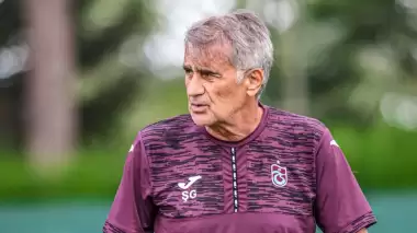 Trabzonspor'da Konyaspor maçı öncesi Şenol Güneş'e 3 müjde birden!