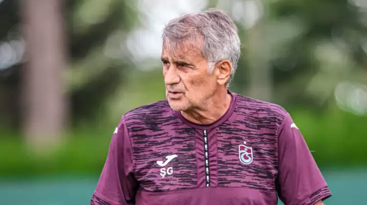 Trabzonspor'da Konyaspor maçı öncesi Şenol Güneş'e 3 müjde birden!