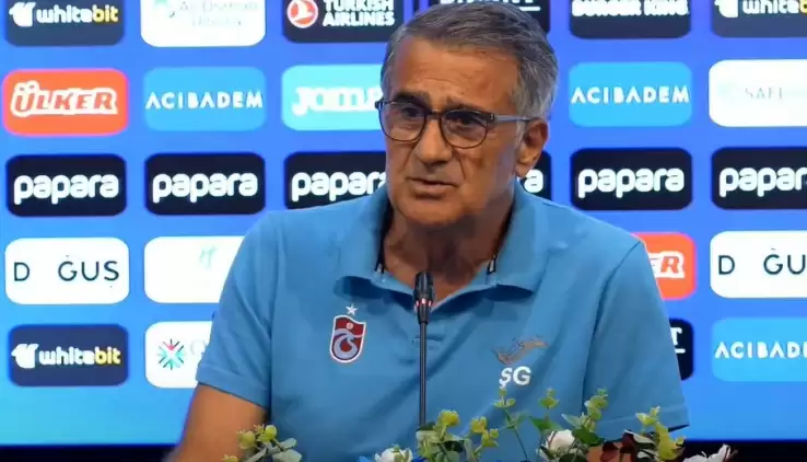 Şenol Güneş Fenerbahçe'yi örnek verdi: "Şampiyonluk gelmeyince..."