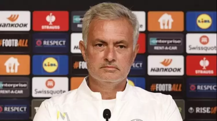 Jose Mourinho'dan değişiklik açıklaması!