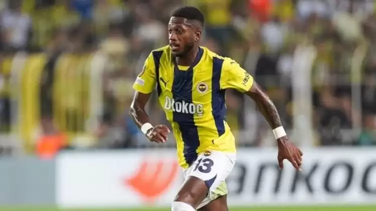 Fred: "Çok önemli bir maç kazandık"