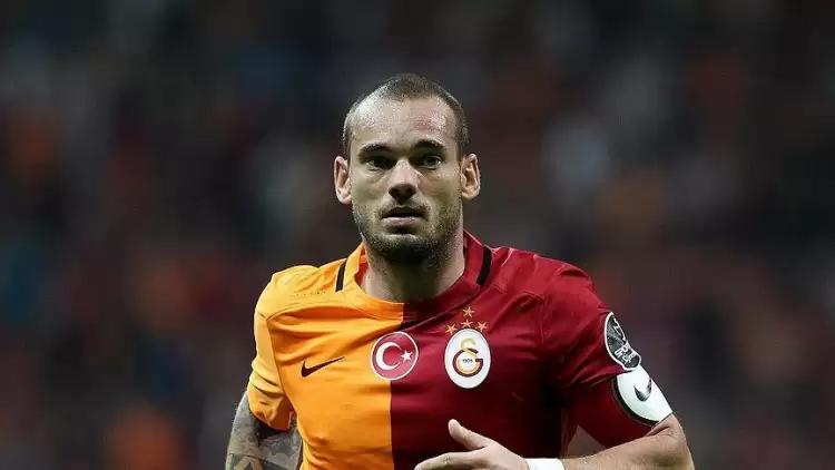 Wesley Sneijder, Beşiktaşlı futbolcuyu eleştirdi: "Kendinden utanmalı"