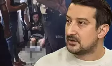 TFF, Serhat Akın için geçmiş olsun mesajı yayımladı