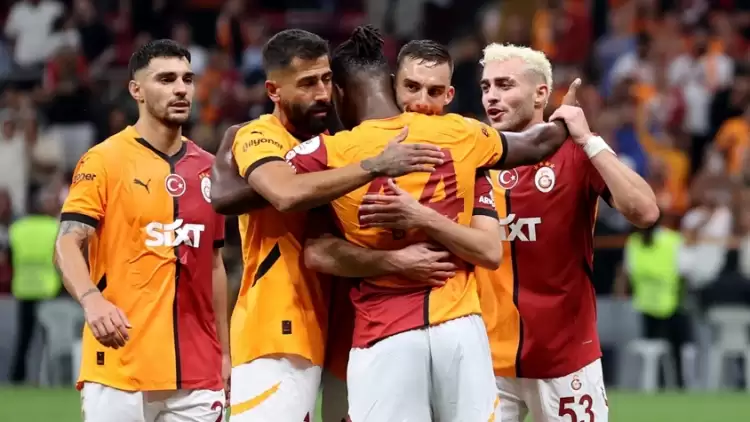 Galatasaray'da Kasımpaşa maçında tek eksik